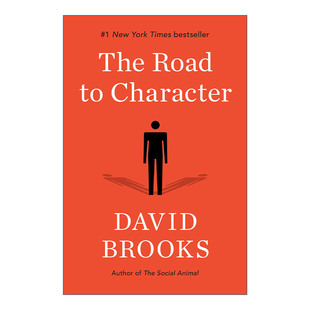 The Road to Character 品格之路 David Brooks 精装进口原版英文书籍