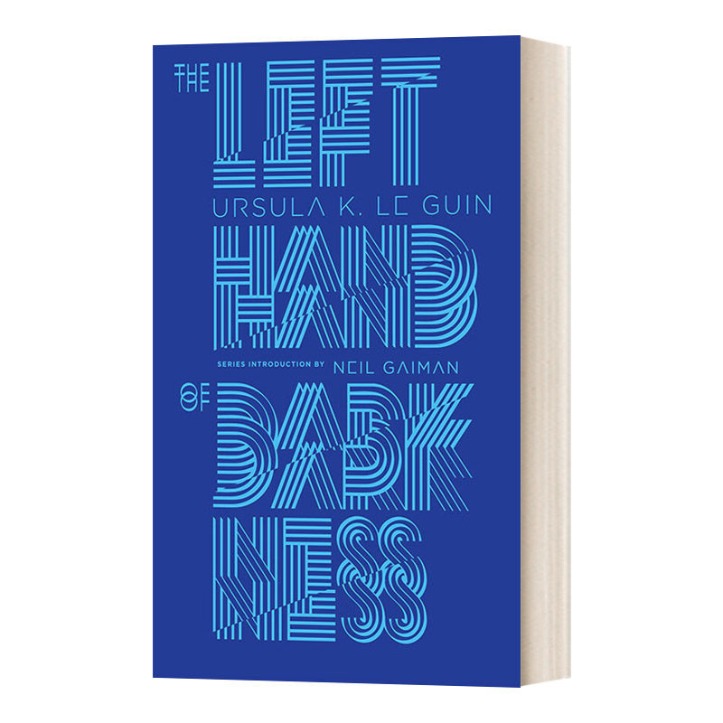 英文原版 Penguin Galaxy系列 The Left Hand of Darkness 黑暗中的左手 精装 科幻小说 英文版 进口英语原版书籍