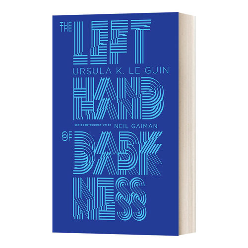 英文原版 Penguin Galaxy系列 The Left Hand of Darkness 黑暗中的左手 精装 科幻小说 英文版 进口英语原版书籍