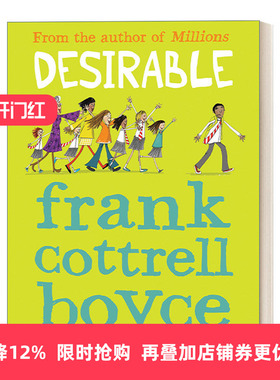 Desirable 受欢迎的乔治 Frank Cottrell Boyce进口原版英文书籍
