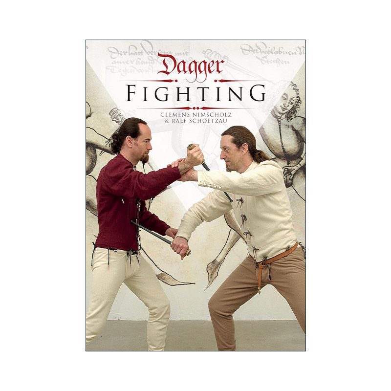 英文原版 Dagger Fighting 短剑格斗 图解指南 David Johnston 精装 英文版 进口英语原版书籍