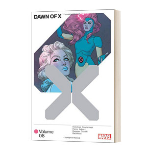 Vol. 漫威漫画 Dawn 黎明8进口原版 X战警 英文书籍
