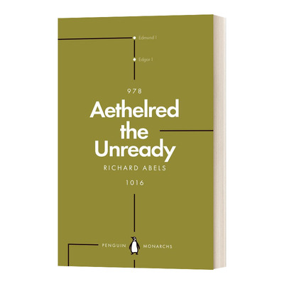 英文原版 Aethelred the Unready Penguin Monarchs 英国君王史 埃塞尔雷德二世 平装 英文版 进口英语原版书籍