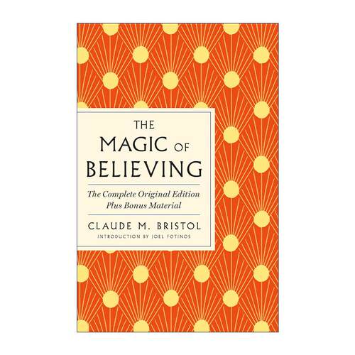 英文原版 The Magic of Believing 信念的力量 人生指南系列 英文版 进口英语原版书籍