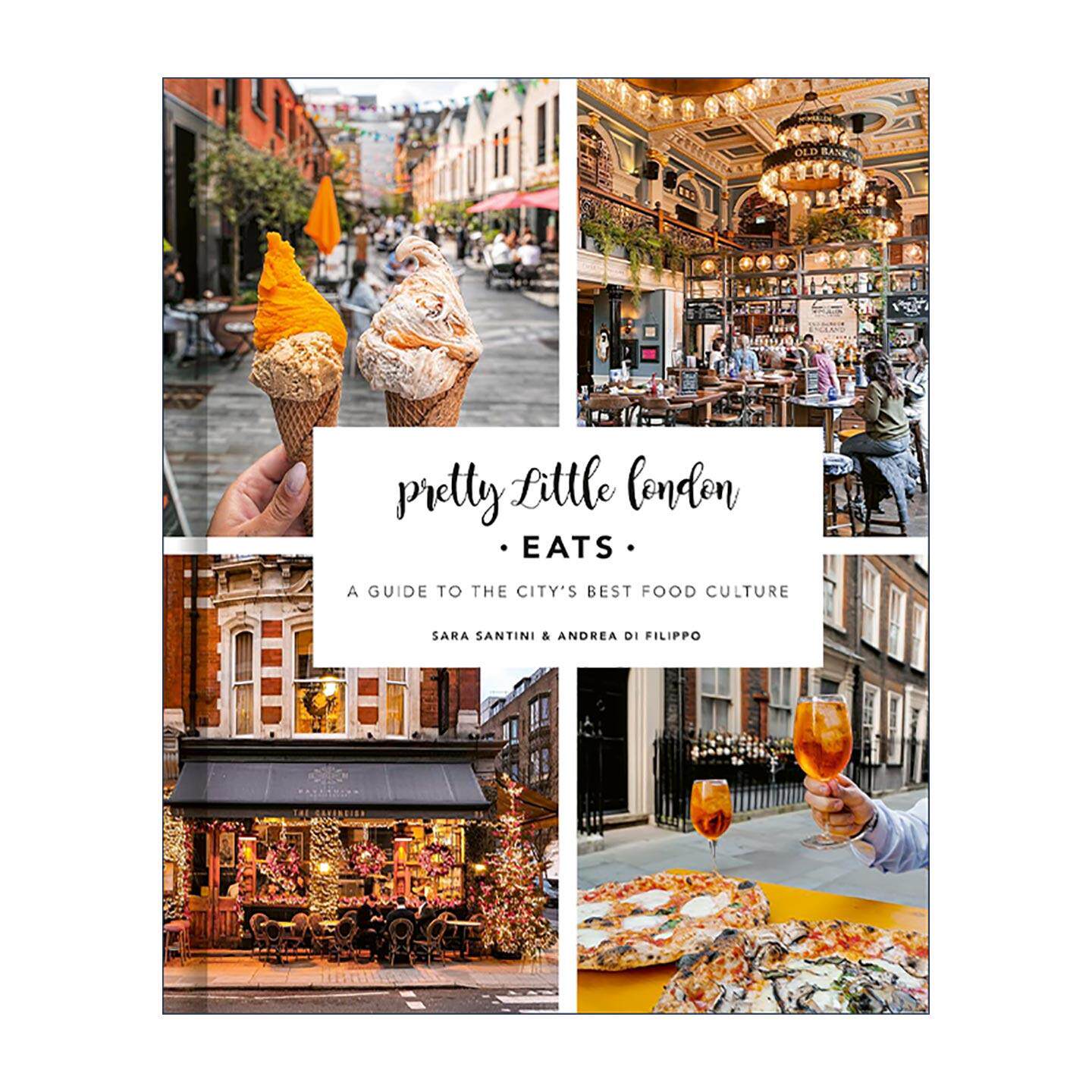 英文原版 Pretty Little London Eats 伦敦小确幸 美食篇  旅游指南精装 英文版 进口英语原版书籍