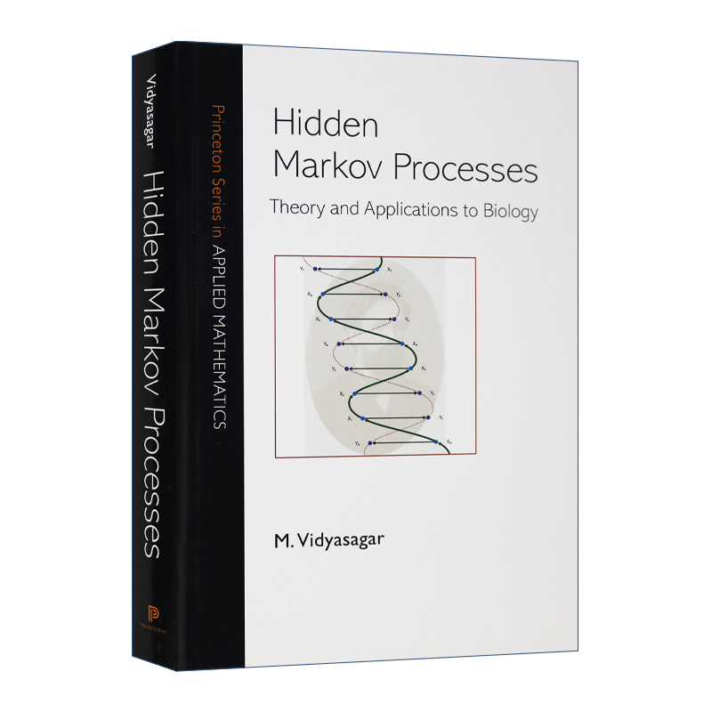 Hidden Markov Processes 隐马尔可夫过程：理论与生物学应用 精装进口原版英文书籍 书籍/杂志/报纸 原版其它 原图主图