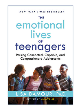 英文原版 The Emotional Lives of Teenagers 青春期情绪密码 青少年父母急需的教养指南 Lisa Damour 丽莎·达穆尔 精装 进口书籍