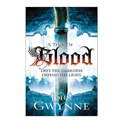 英文原版 A Time of Blood 鲜血之时 奇幻历史小说 Of Blood and Bone 血与骨系列 John Gwynne 英文版 进口英语原版书籍
