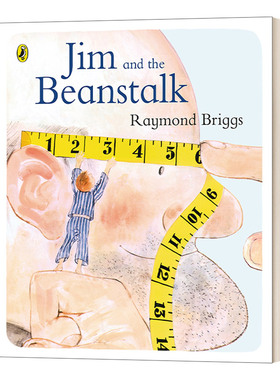 Jim and the Beanstalk 吉姆与魔豆 雷蒙德·布里格斯绘本进口原版英文书籍