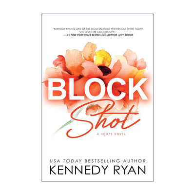 英文原版 Block Shot Hoops 02 盖帽 篮圈系列2 NBA浪漫小说 Booktok热门推荐 Kennedy Ryan 英文版 进口英语原版书籍