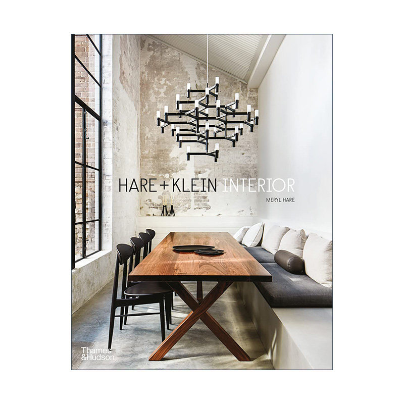 英文原版 Hare + Klein Interior 澳大利亚室内工作室 简单舒适室内空间装修设计装潢 精装 英文版 进口英语原版书籍