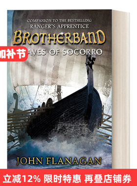 Brotherband: Slaves of Socorro 皇家舰队4 奴隶城传说进口原版英文书籍