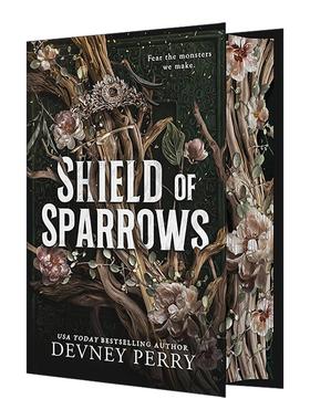 英文原版 Shield of Sparrows 麻雀之盾 Devney Perry浪漫奇幻小说 精装刷边版 纽约时报畅销书 英文版 进口英语原版书籍