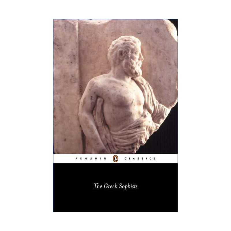 英文原版 The Greek Sophists Penguin Classics 古希腊智者学派 哲学 John Dillon 企鹅经典 英文版 进口英语原版书籍