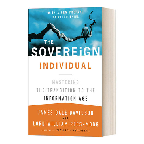 英文原版 The Sovereign Individual  主权个人 权威与个人 英文版 进口原版英文书籍