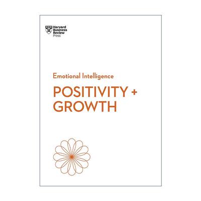 英文原版 Positivity and Growth HBR Emotional Intelligence Series 积极性与成长 哈佛商业评论情商指南系列 进口英语原版书籍