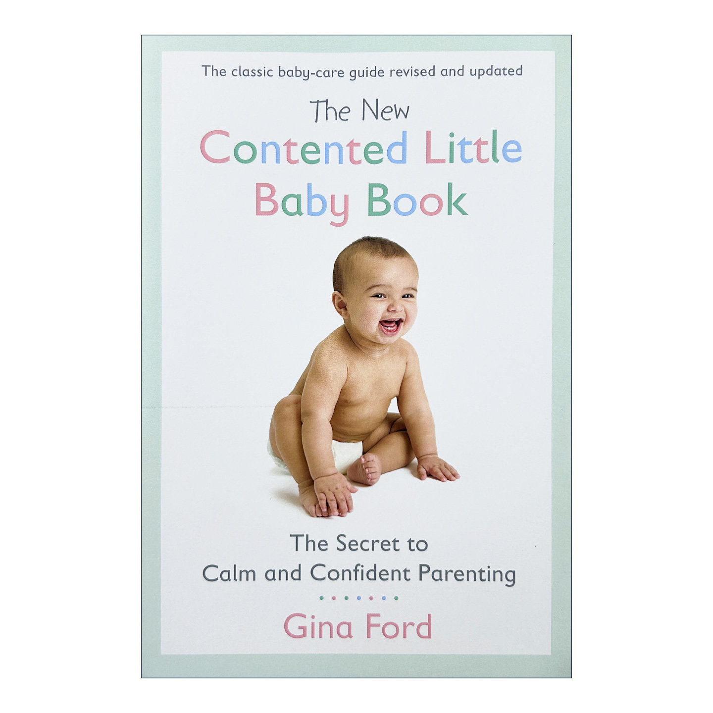 The New Contented Little Baby Book 平静自信育儿的秘诀进口原版英文书籍