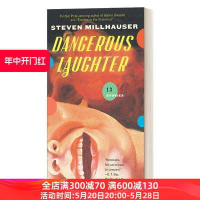 英文原版小说 Dangerous Laughter Thirteen Stories 危险的大笑 Steven Millhauser 豆瓣高分 英文版 进口英语原版书籍