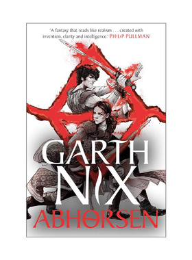英文原版 Abhorsen 阿布霍森 古王国传奇系列 The Old Kingdom 4 奇幻小说 加思·尼克斯 Garth Nix 英文版 进口英语原版书籍