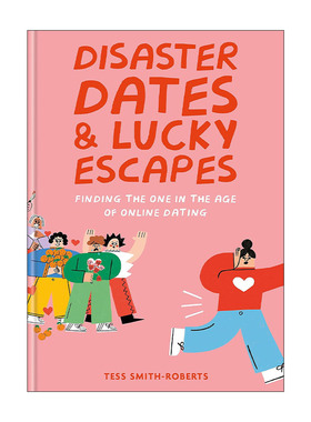 英文原版 Disaster Dates and Lucky Escapes 灾难约会与幸运逃生 精装 幽默漫画 插画师Tess Smith-Roberts 进口英语原版书籍