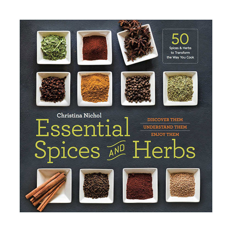 英文原版 Essential Spices and Herbs 基本香料香草指南 英文版 进口英语原版书籍