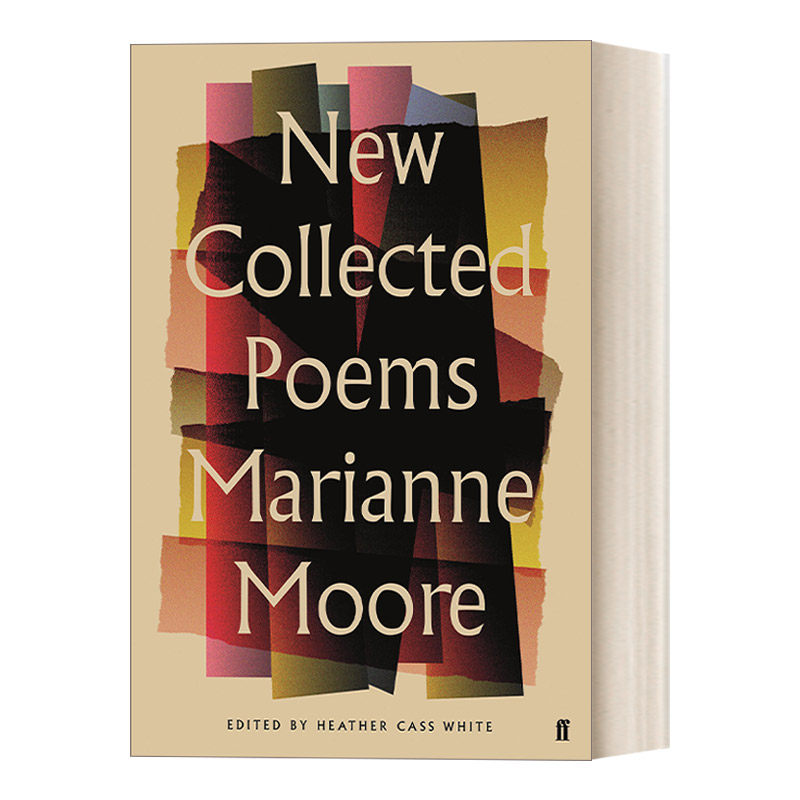 英文原版 New Collected Poems of Marianne Moore 玛丽安·摩尔新诗选 英文版 进口英语原版书籍