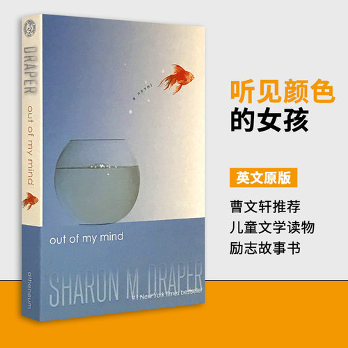 听见颜色的女孩儿童文学读物