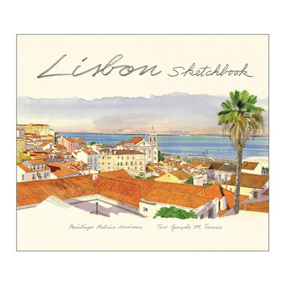 英文原版 Lisbon Sketchbook 里斯本水彩写生簿 精装 英文版 进口英语原版书籍
