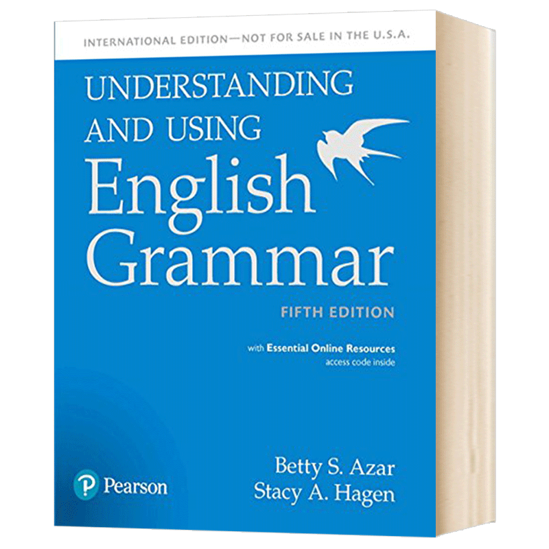 英语语法理解与应用 Understanding and Using English Grammar 英文原版书 英语语法教材 培生英语语法指导书 Pearson Education