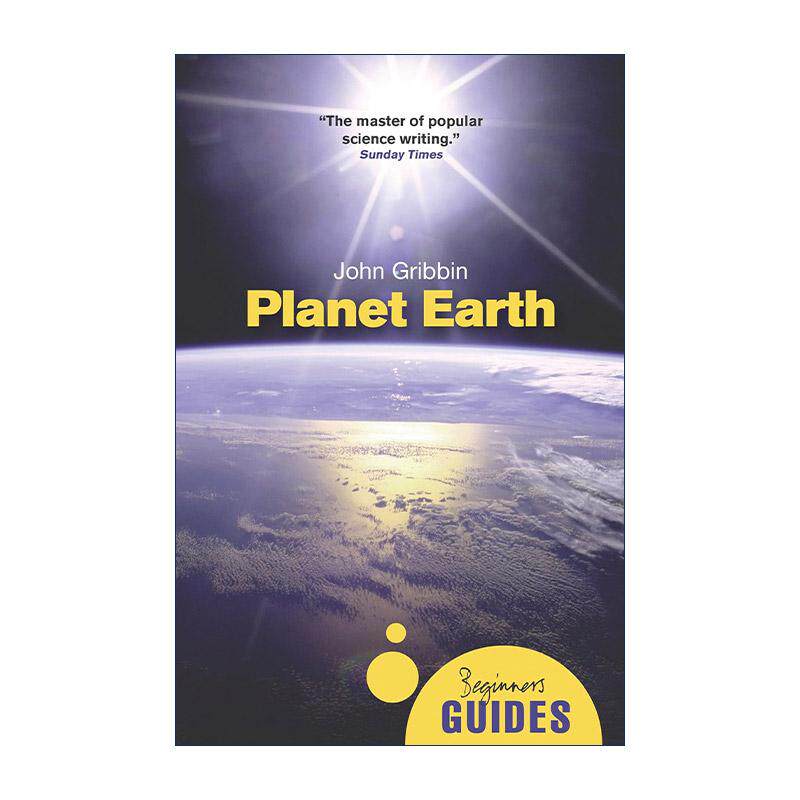 英文原版 Planet Earth a Beginner's Guide 人人都该懂的地球科学 追索地球的起源与进化 解锁人类生命的未来 进口英语原版书籍