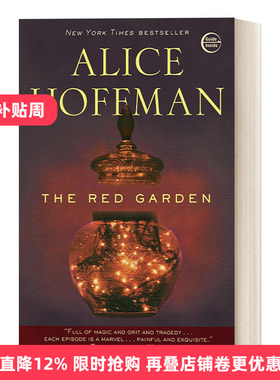 The Red Garden 红色花园 美国历史寓言式小说 Alice Hoffman进口原版英文书籍