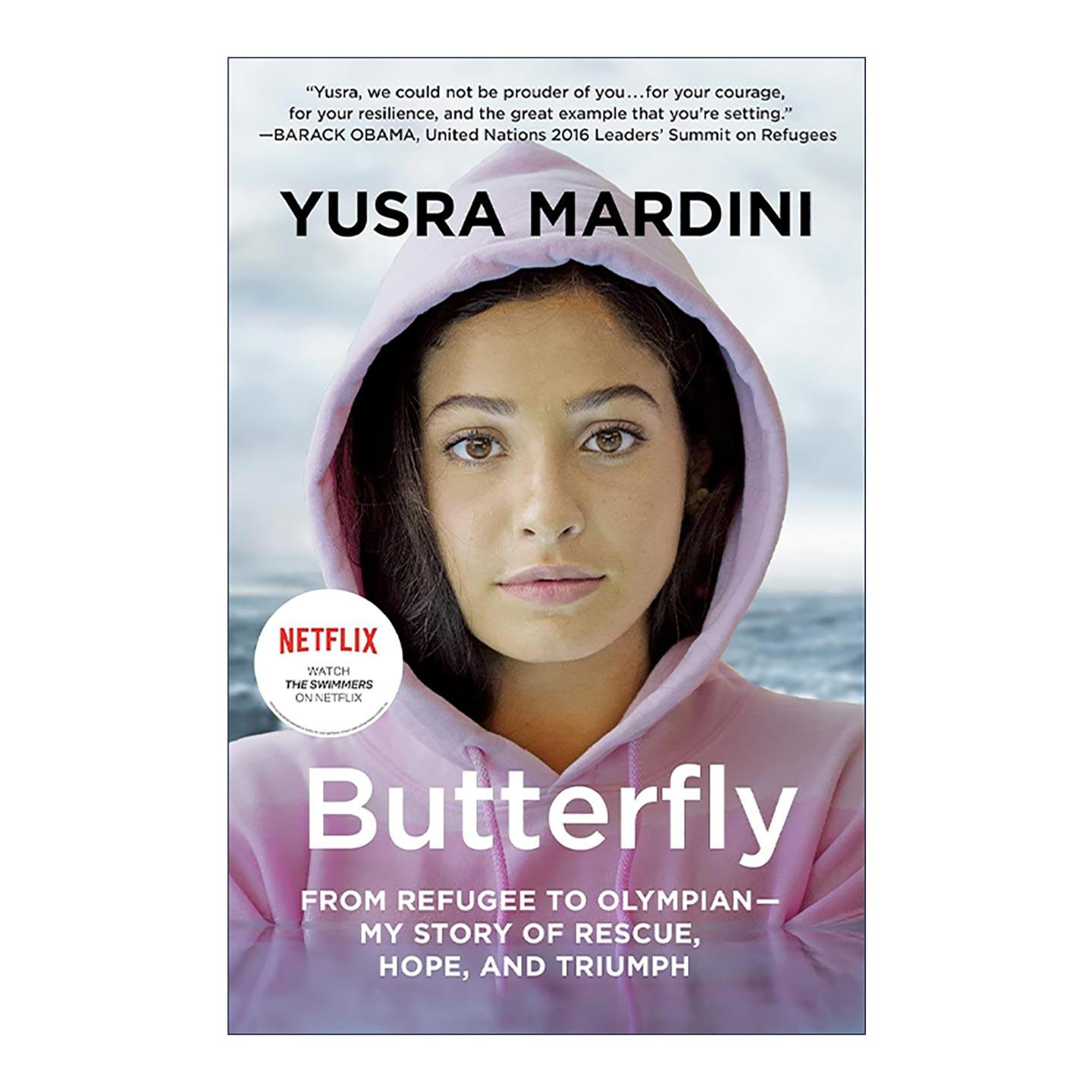 英文原版 Butterfly 蝶变 从难民到奥林匹克运动员 英文版 进口英语原版书籍