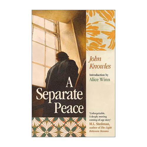 英文原版 A Separate Peace 独自和解 一个人的和平 英文版 进口英语原版书籍