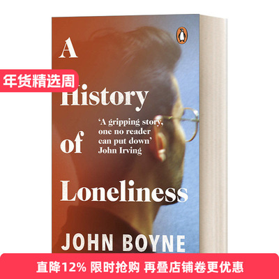 A History of Loneliness 孤独的维度 约翰·伯恩进口原版英文书籍