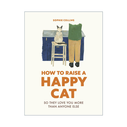 英文原版 How to Raise a Happy Cat So they love you more than anyone else 如何养一只快乐的猫 精装 英文版 进口英语原版书籍