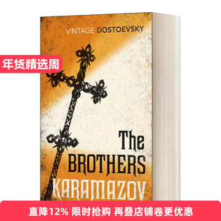 The Brothers Karamazov 卡拉马佐夫兄弟 陀思妥耶夫斯基经典系列进口原版英文书籍