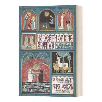 The Death of King Arthur 亚瑟王之死 企鹅经典豪华毛边版进口原版英文书籍