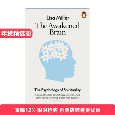 英文原版 The Awakened Brain 唤醒的大脑 Lisa Miller 进口原版英文书籍