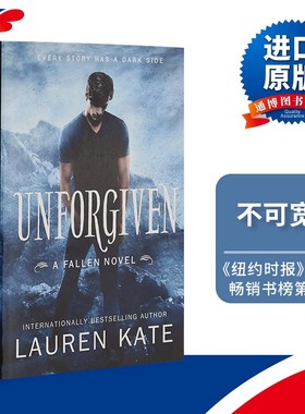 英文原版 Unforgiven 不可饶恕 Lauren Kate 英文版 进口原版英文书籍