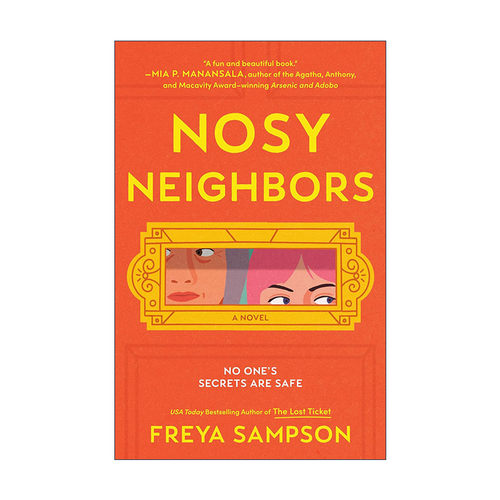 英文原版 Nosy Neighbors 吵闹的邻居 推理悬疑小说 Freya Sampson 英文版 进口英语原版书籍