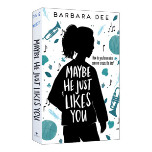也许他只是喜欢你进口原版 Just You 英文书籍 Likes Maybe