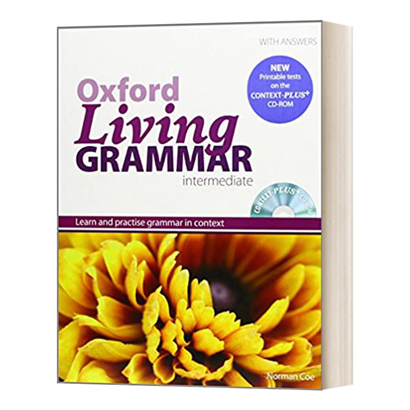 英文原版 Oxford Living Grammar Intermediate Student's Book Pack 牛津生活语法 中学生教辅书 英文版 进口英语原版书籍