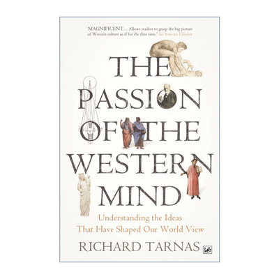 The Passion of The Western Mind 西方思想史 理查德·塔纳斯进口原版英文书籍