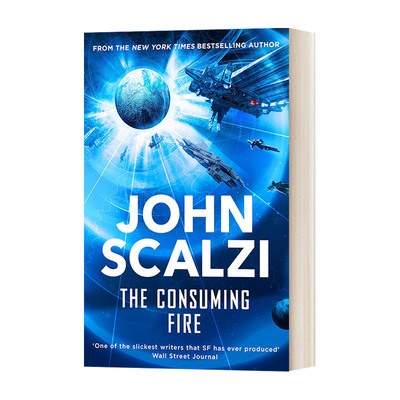 The Consuming Fire崩塌的帝国3科幻小说进口原版英文书籍