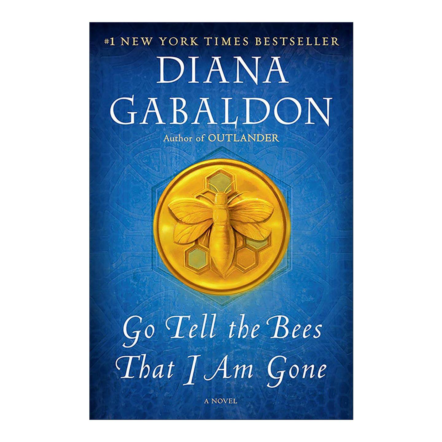 英文原版 Go Tell the Bees That I Am Gone Outlander 09 异乡人9 告诉蜜蜂我离开了 戴安娜·加瓦尔东 英文版 进口英语原版书籍