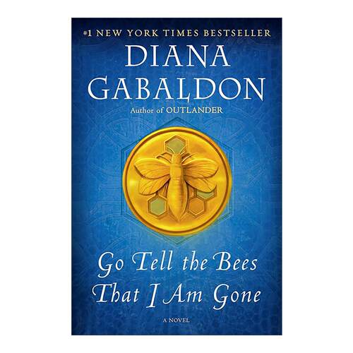 英文原版 Go Tell the Bees That I Am Gone Outlander 09 异乡人9 告诉蜜蜂我离开了 戴安娜·加瓦尔东 英文版 进口英语原版书籍