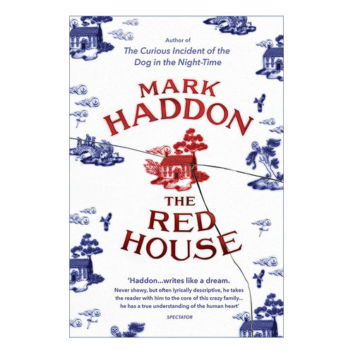 The Red House 红房子 马克·哈登 深夜小狗神秘事件作者进口原版英文书籍