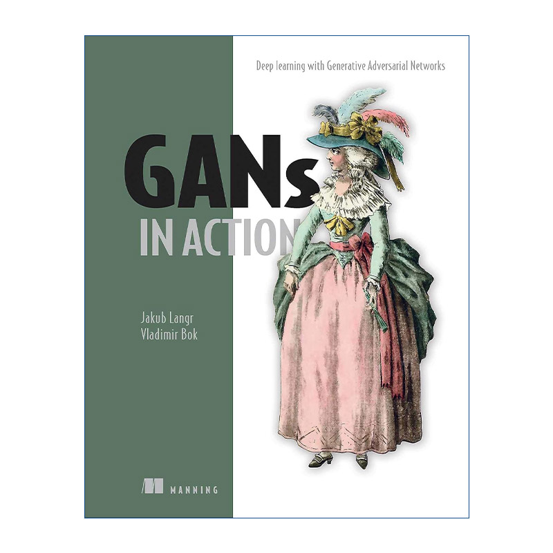 GANs in Action GAN实战进口原版英文书籍 书籍/杂志/报纸 科学技术类原版书 原图主图