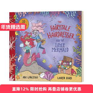 英文原版 The Fairytale Hairdresser and the Little Mermaid 童话理发师和小美人鱼 英文版 进口英语原版书籍