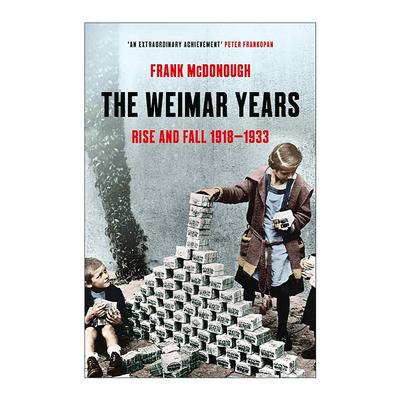 英文原版 The Weimar Years 魏玛时代 沉浮1918-1933 英文版 进口英语原版书籍